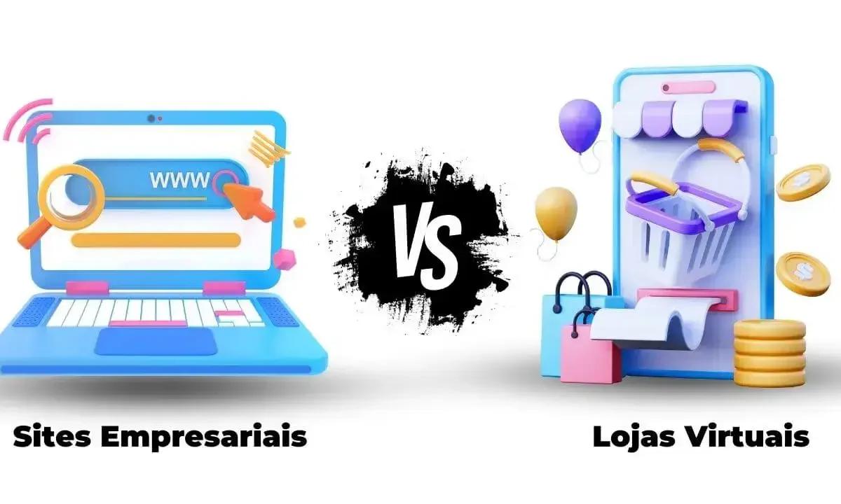 Lojas Virtuais vs Sites Empresariais Qual e a Melhor Escolha para o seu Negocio