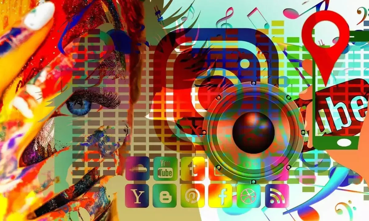 Maximizando sua Presença nas Redes Sociais com Artes Cativantes