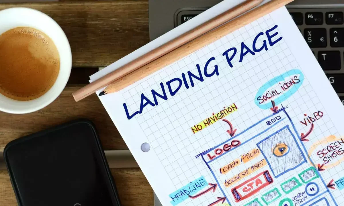 O Guia Definitivo para Landing Pages de Sucesso Converta Visitantes em Clientes