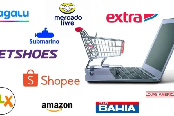 Os 10 Principais Sites de Comércio Eletrônico no Brasil Uma Análise Profunda do Mercado de E commerce