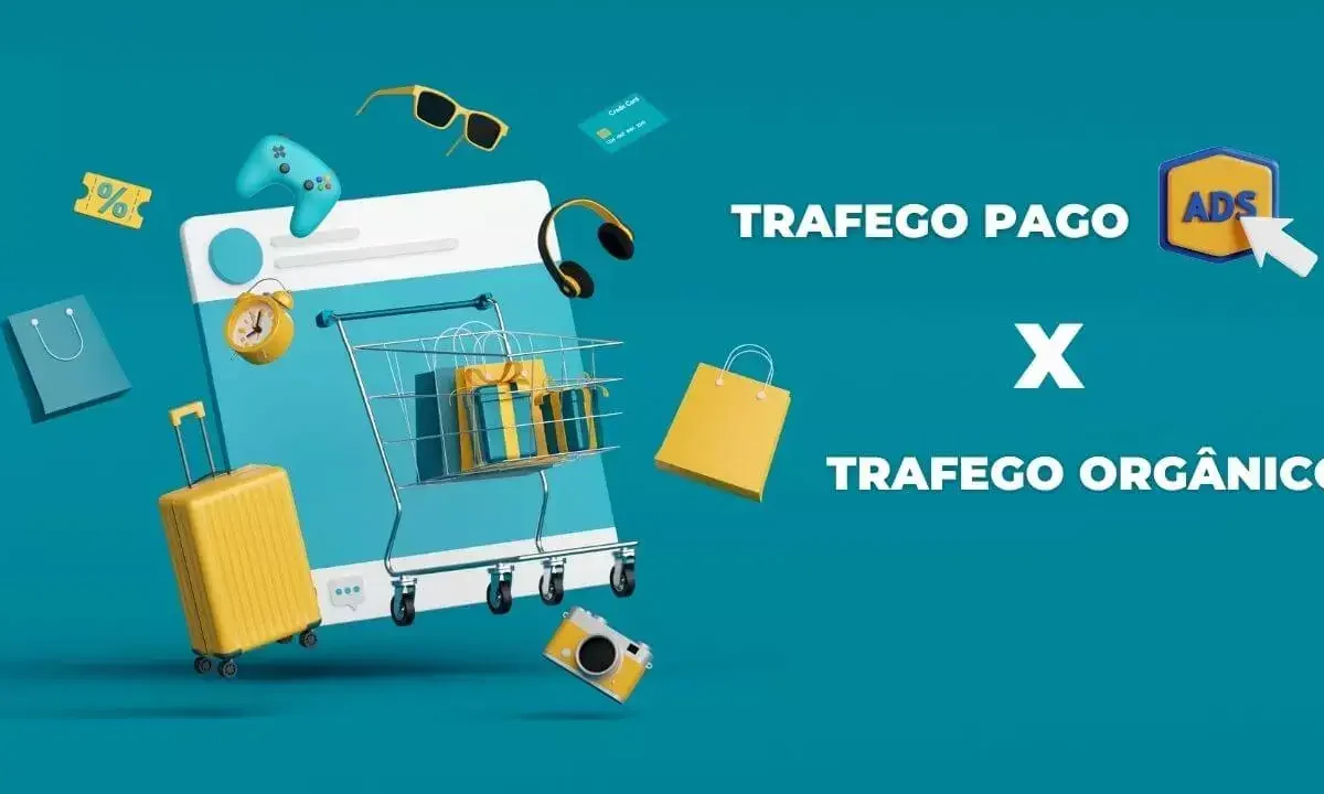 Tráfego Pago vs. Tráfego Orgânico Maximizando o Potencial nas Redes Sociais
