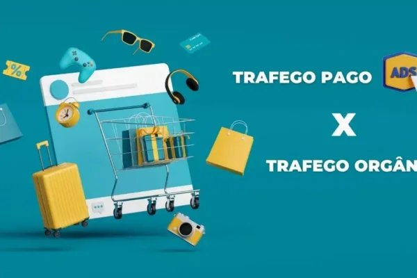 Tráfego Pago vs. Tráfego Orgânico Maximizando o Potencial nas Redes Sociais