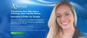 Psicóloga Ana Claudia - Google Ads para Psicólogos