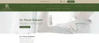 Dr. Paulo Robazzi - Autoridade Médica