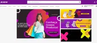 KMRW - Loja de Meias E-commerce