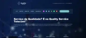 Quality Service Telecom - Branding Digital