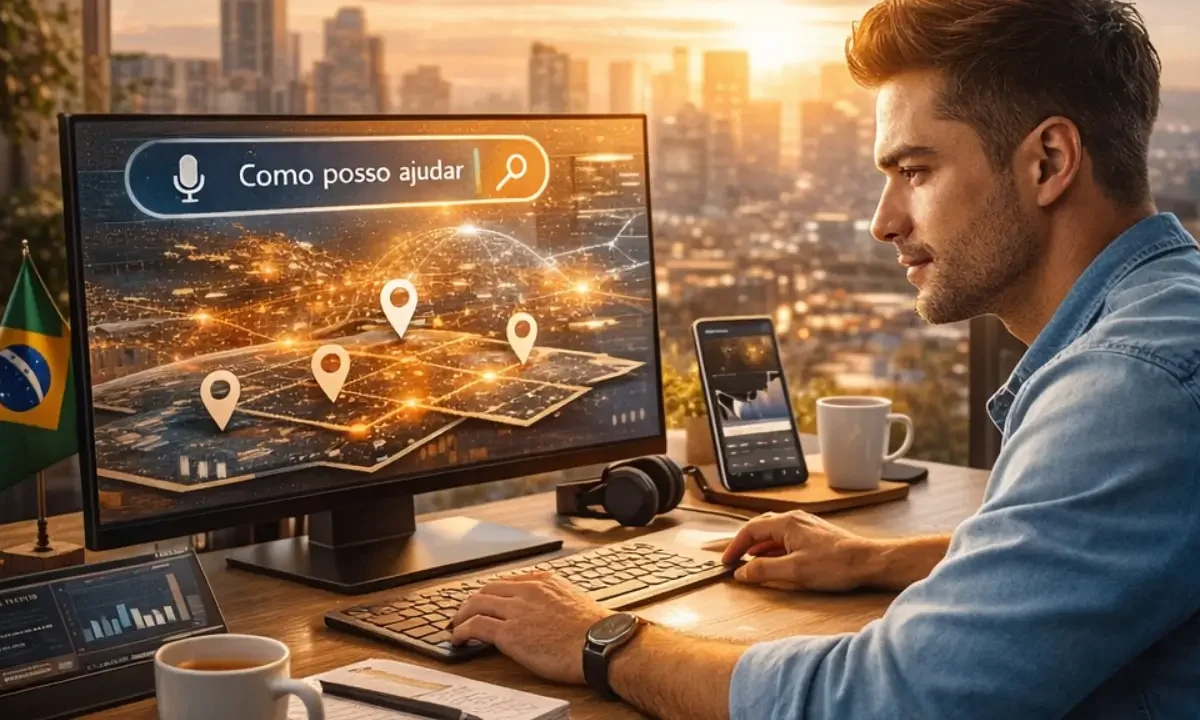 Marketing Digital na Era da IA: Dominando GEO, SEO Conversacional e o Futuro da Busca
