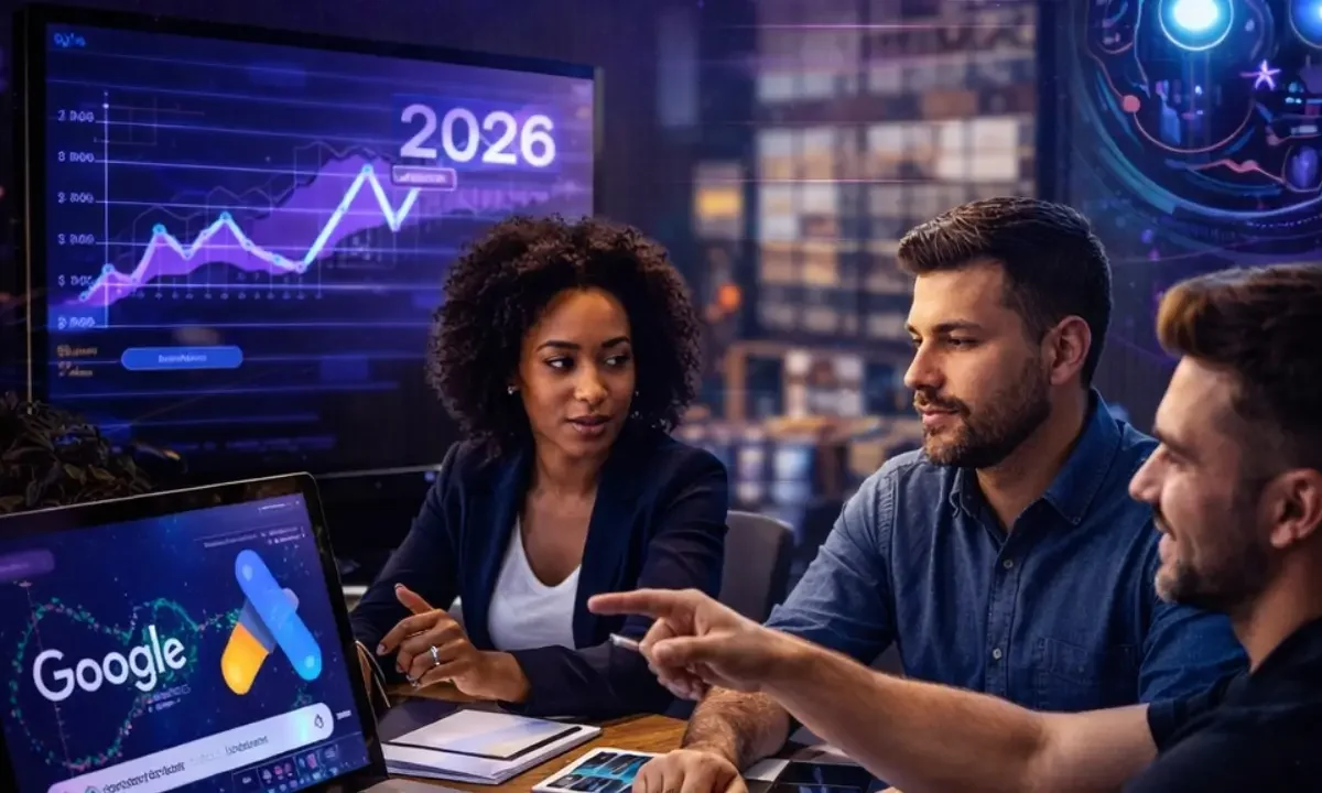 O Fim do CPC Manual: Como Dominar o Google Ads na Era da IA (Performance Max e Demand Gen) para 2026