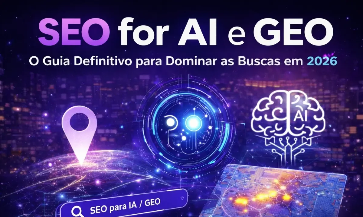 SEO for AI e GEO: O Guia Definitivo para Dominar as Buscas em 2026