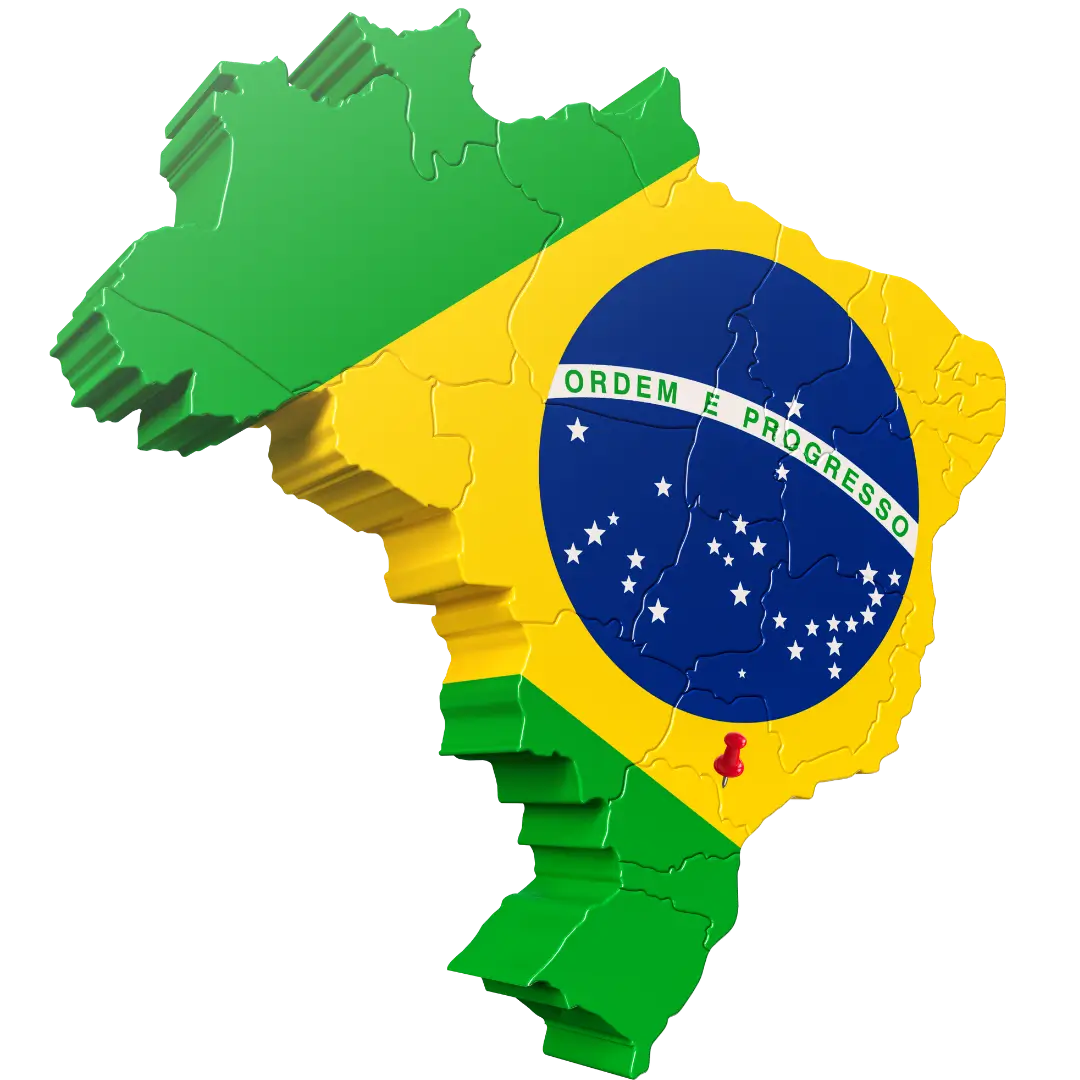 Atendemos todo o Brasil — Lance Marketing Digital